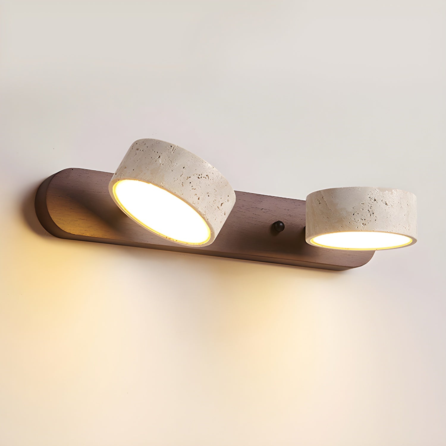 Zivano Travertine Wall Light