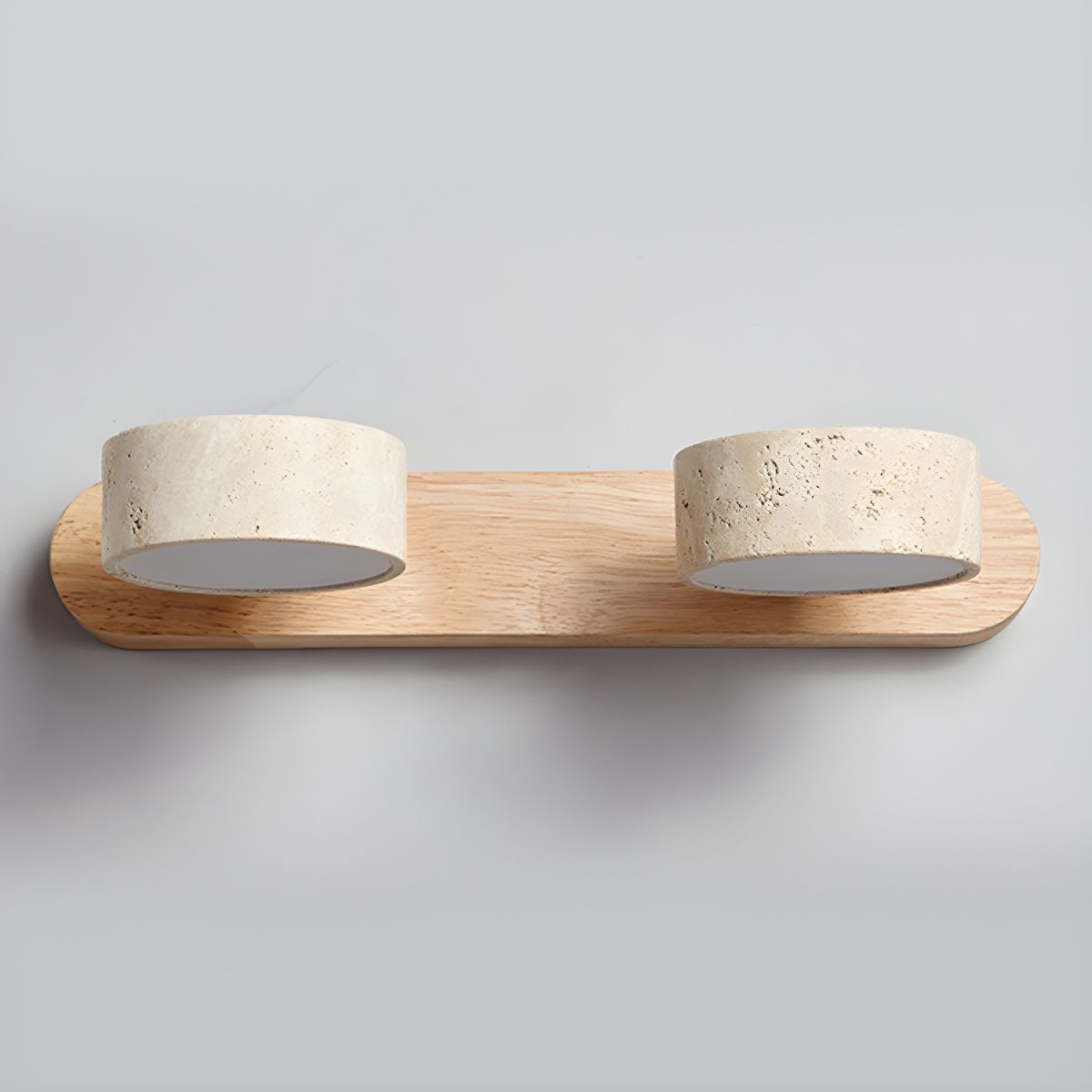 Zivano Travertine Wall Light