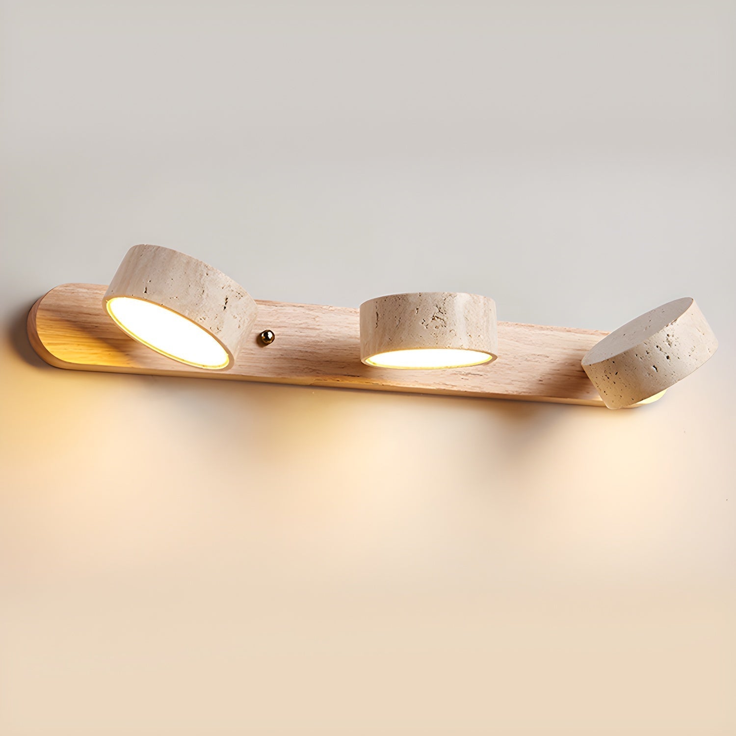 Zivano Travertine Wall Light