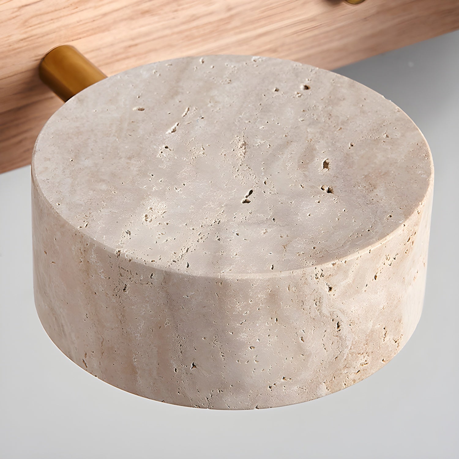 Zivano Travertine Wall Light