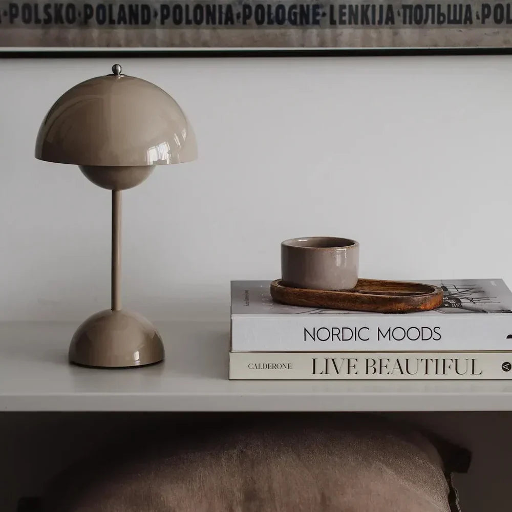 Lorno Mushroom Table Lamp