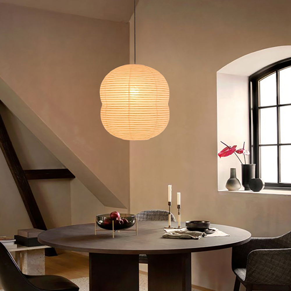 Mashio Paper Pendant Light