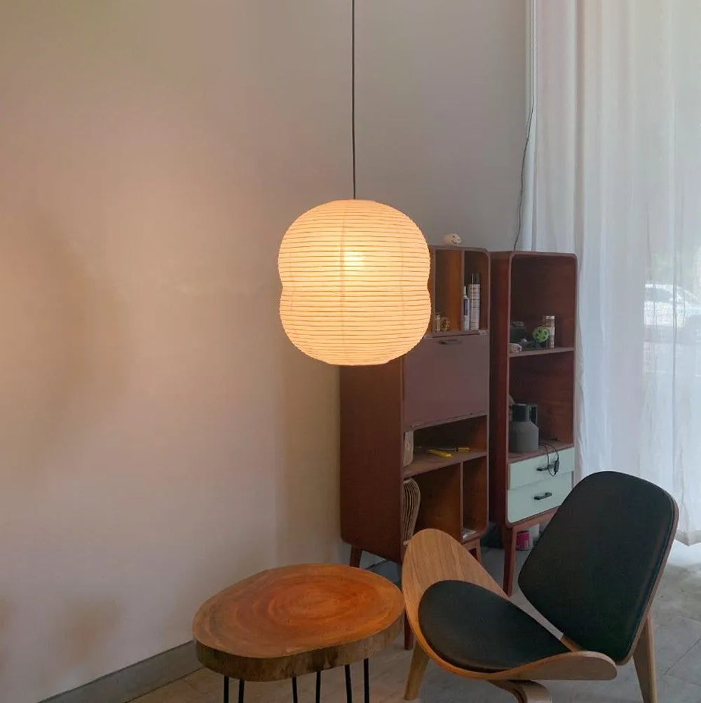 Mashio Paper Pendant Light