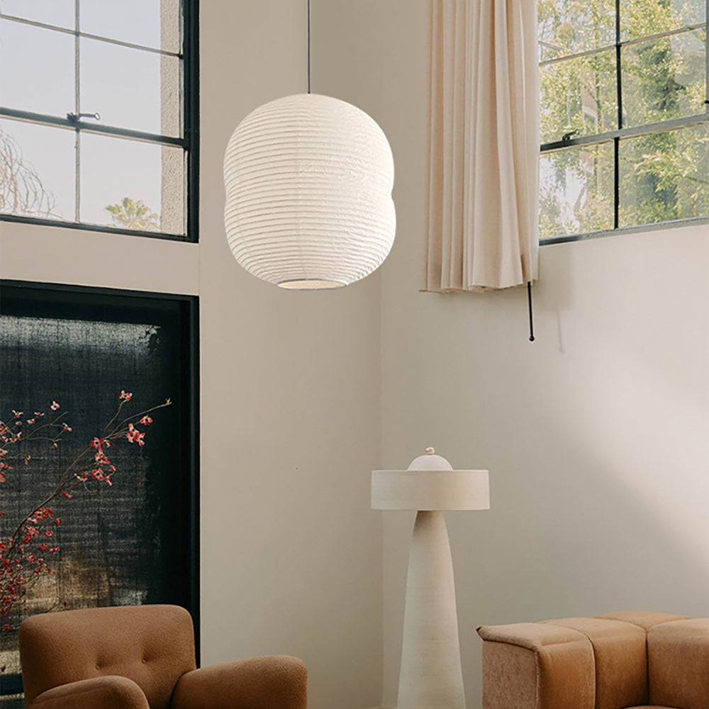 Mashio Paper Pendant Light