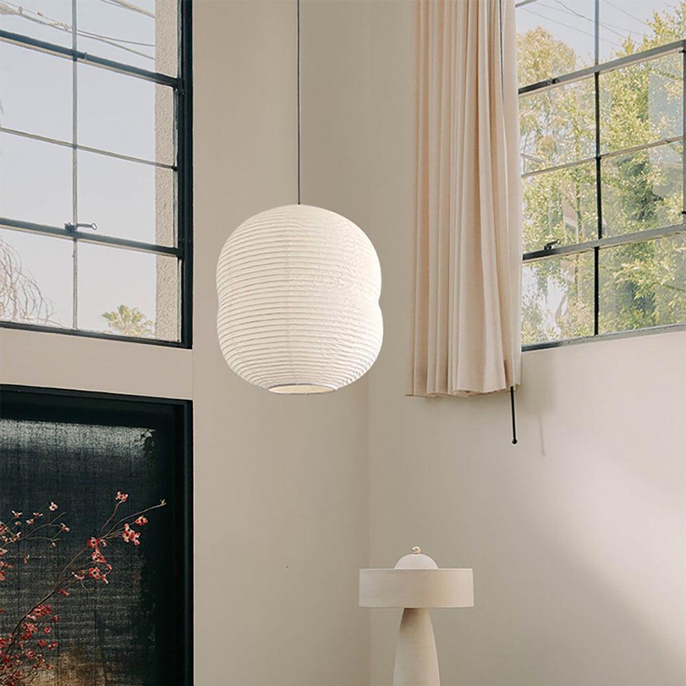 Mashio Paper Pendant Light