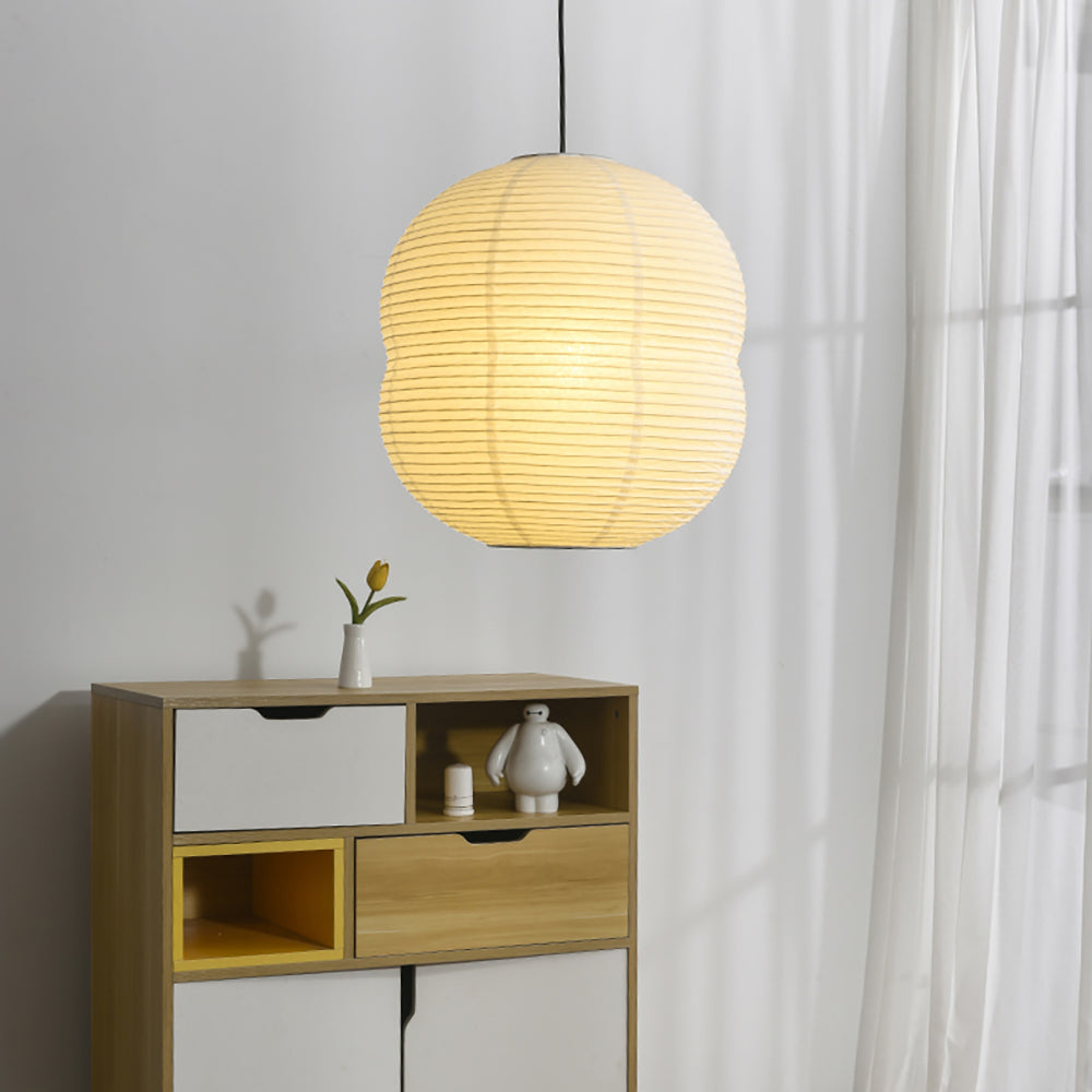 Mashio Paper Pendant Light