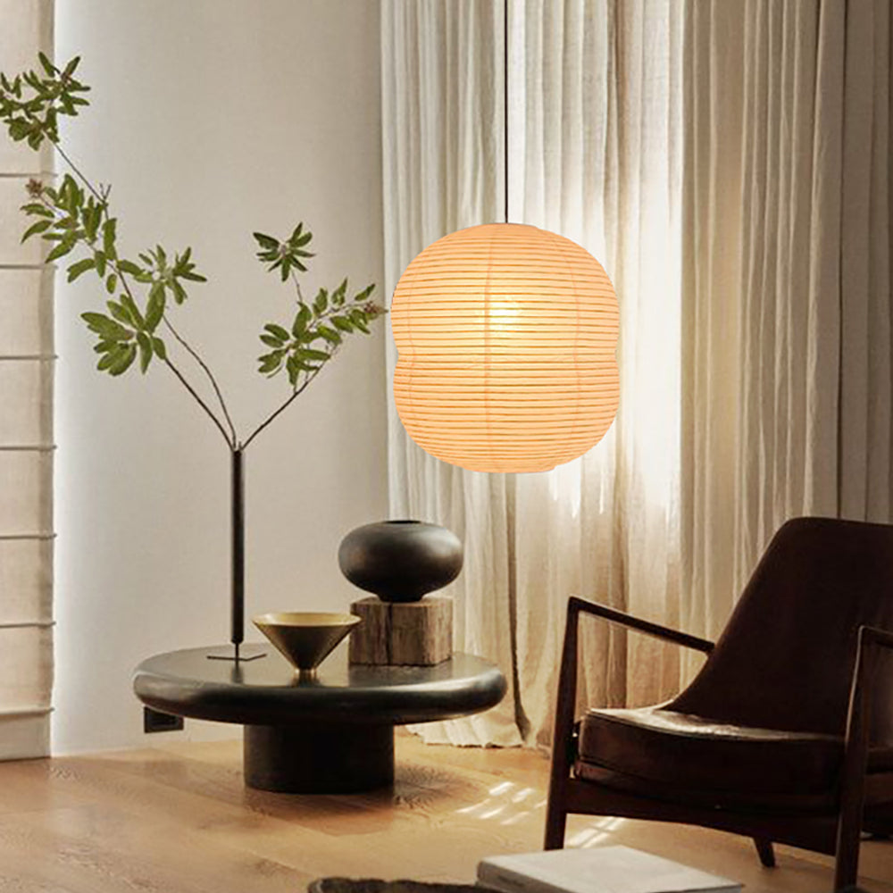 Mashio Paper Pendant Light