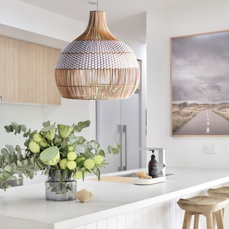 Aveleno Woven Boho Pendant Light