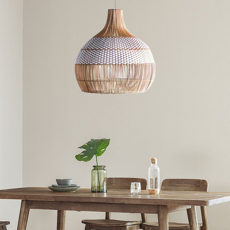 Aveleno Woven Boho Pendant Light