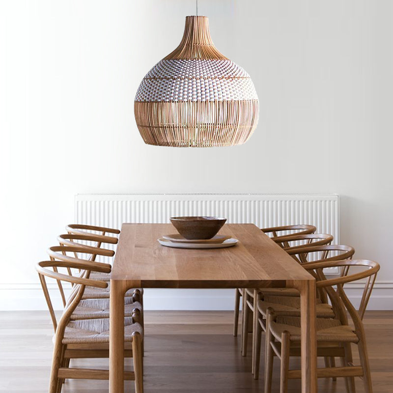 Aveleno Woven Boho Pendant Light