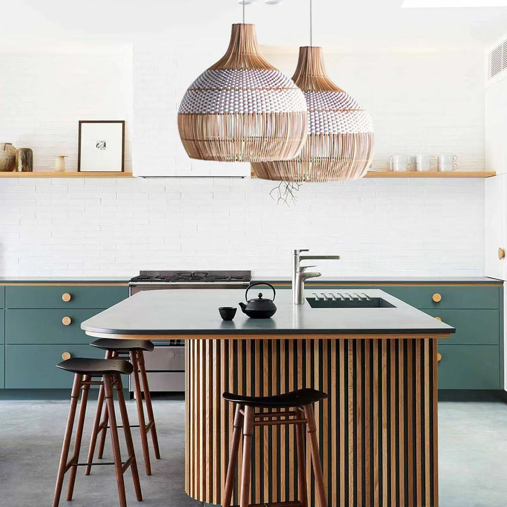 Aveleno Woven Boho Pendant Light