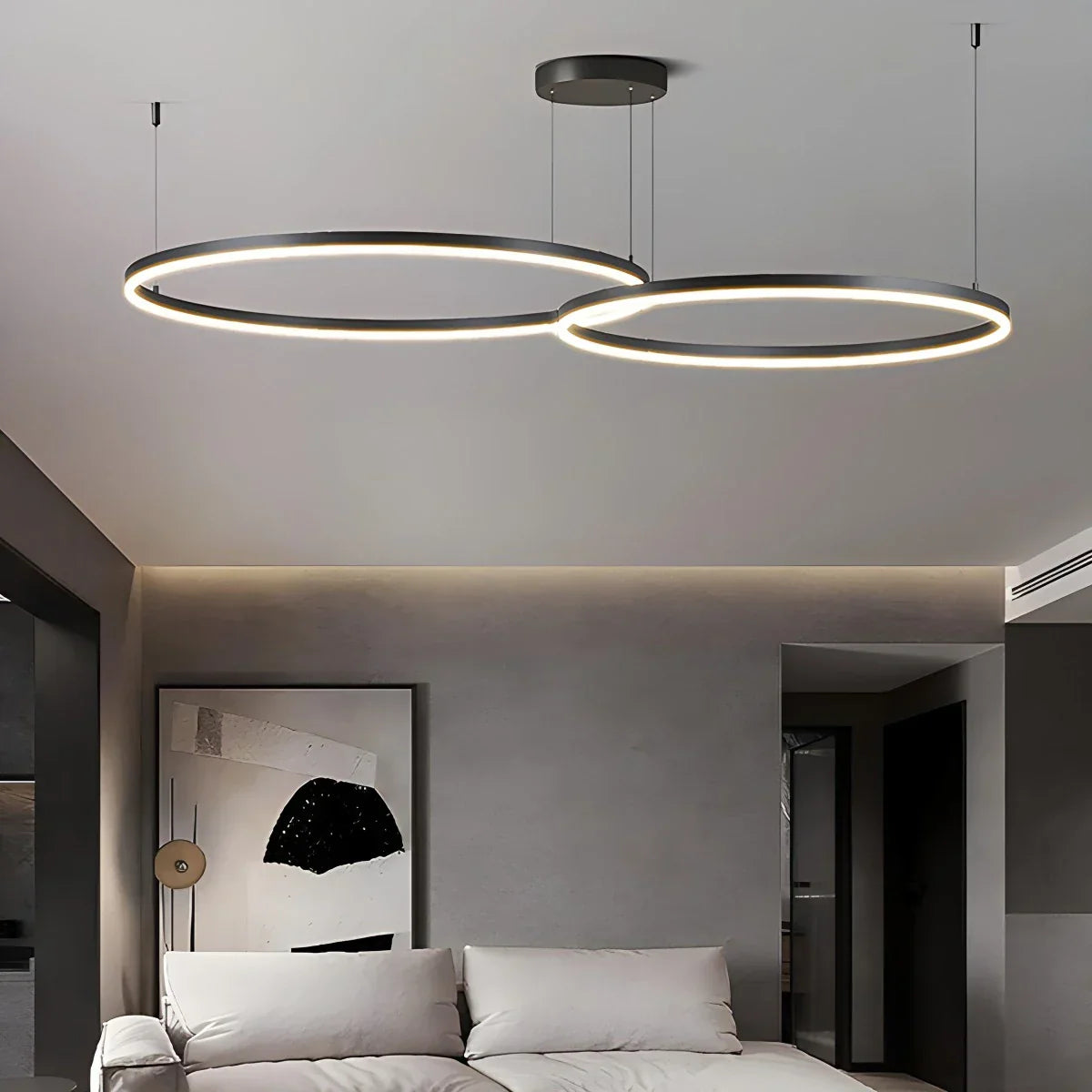 Cirvona Layered Ring Pendant Light