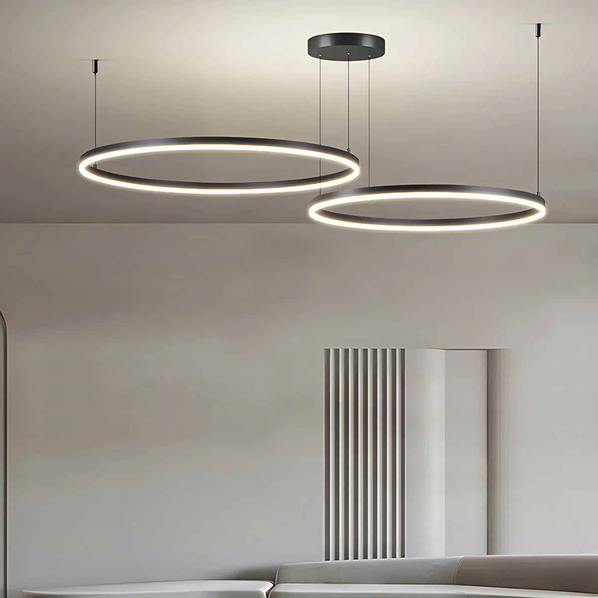 Cirvona Layered Ring Pendant Light