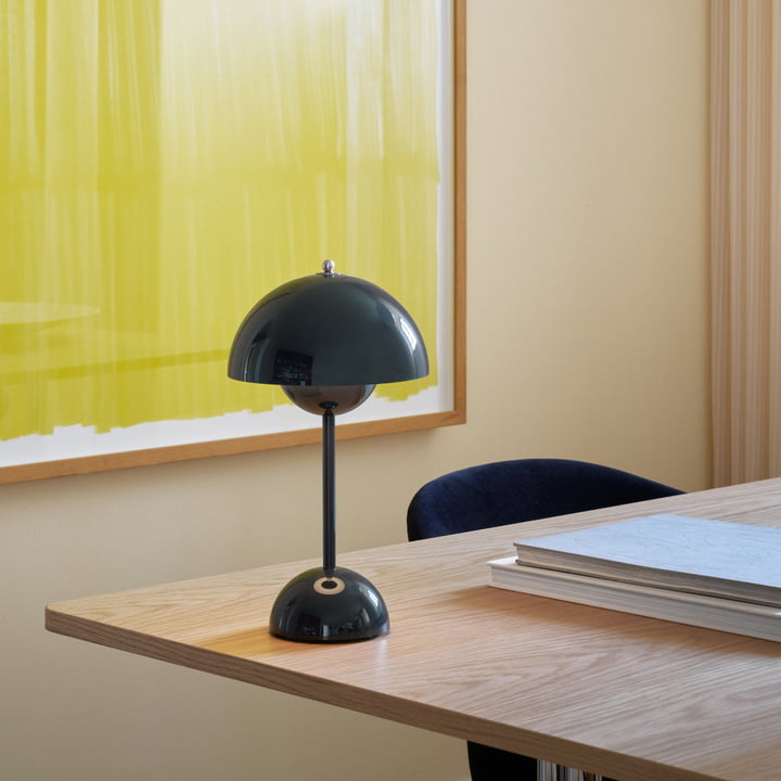 Lorno Mushroom Table Lamp