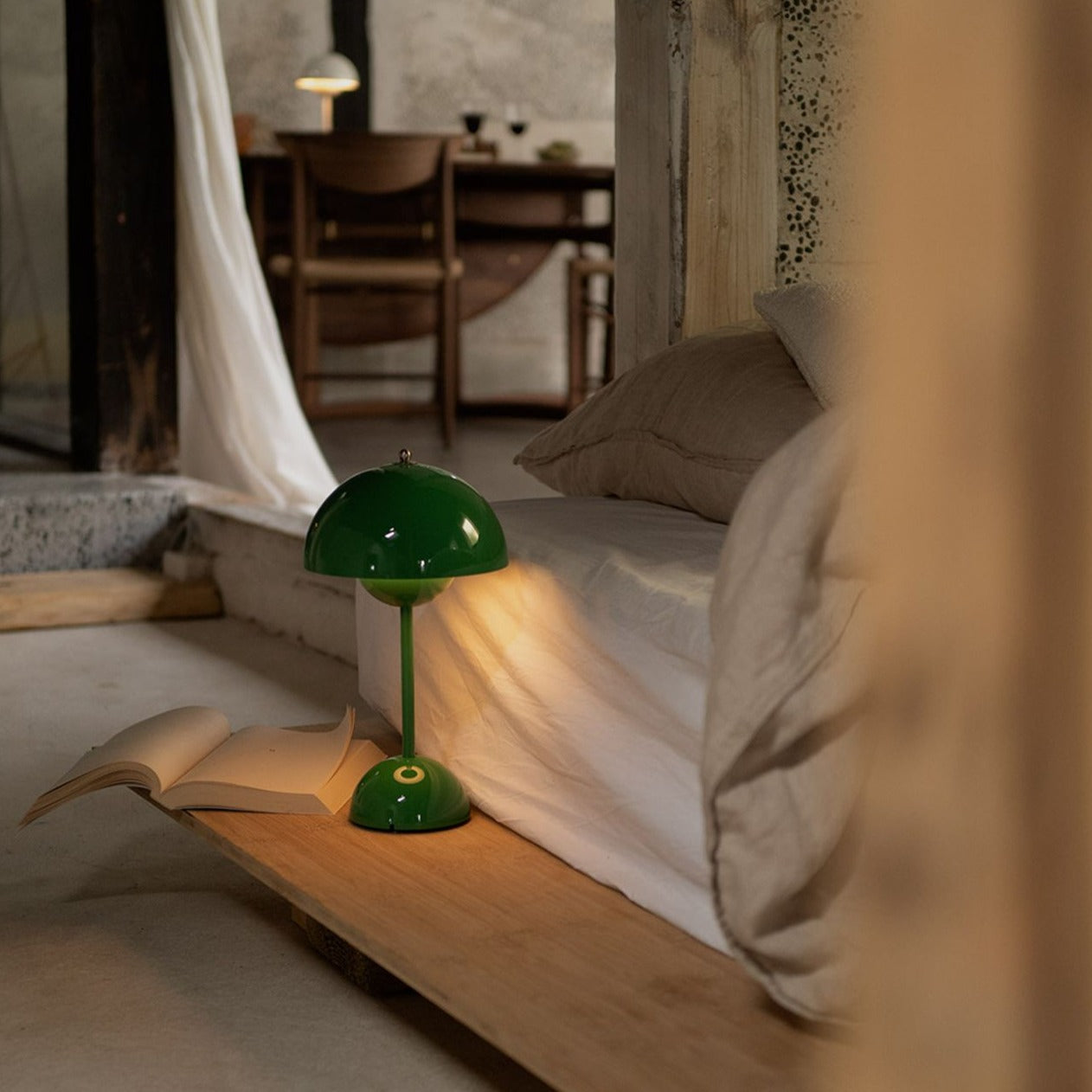 Lorno Mushroom Table Lamp