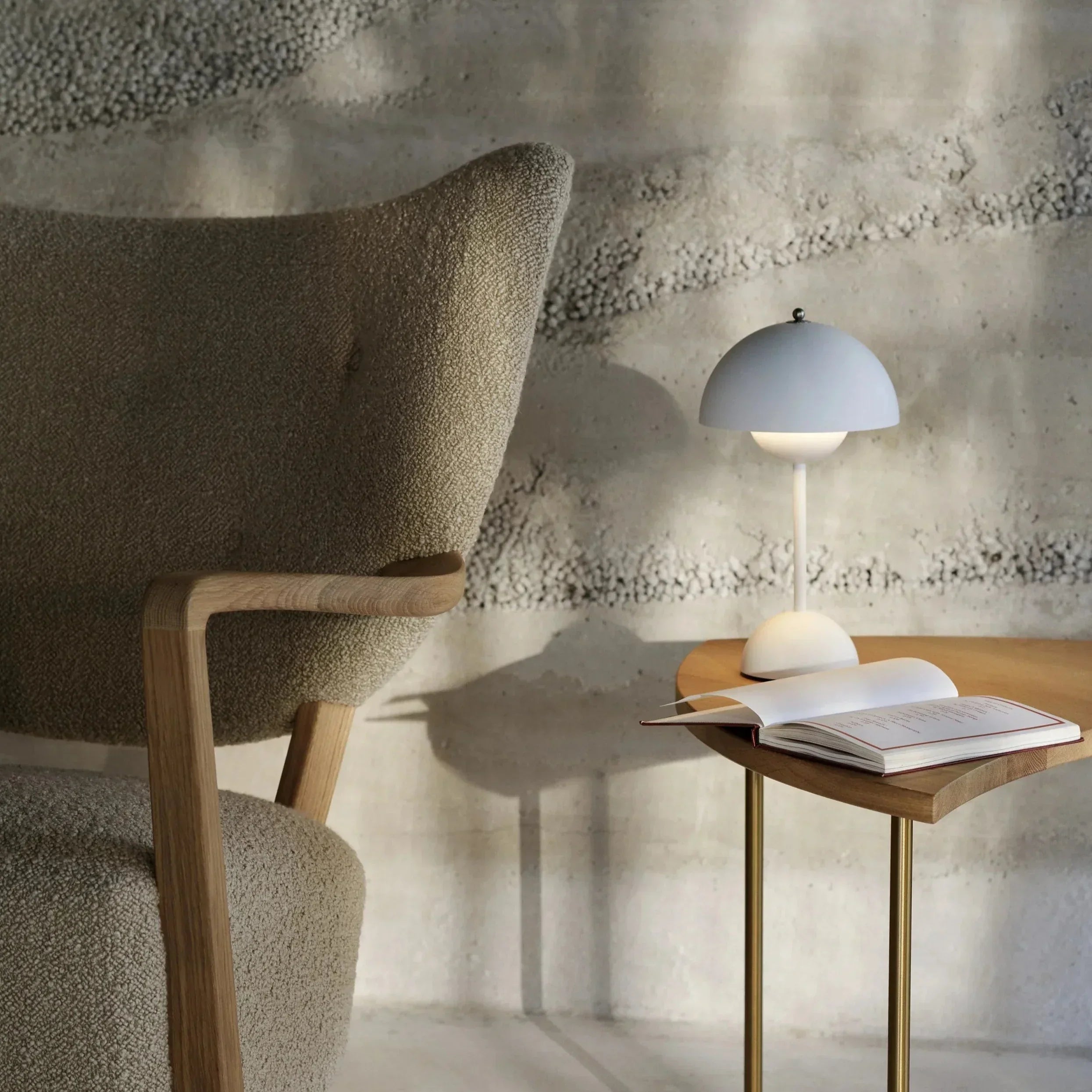 Lorno Mushroom Table Lamp