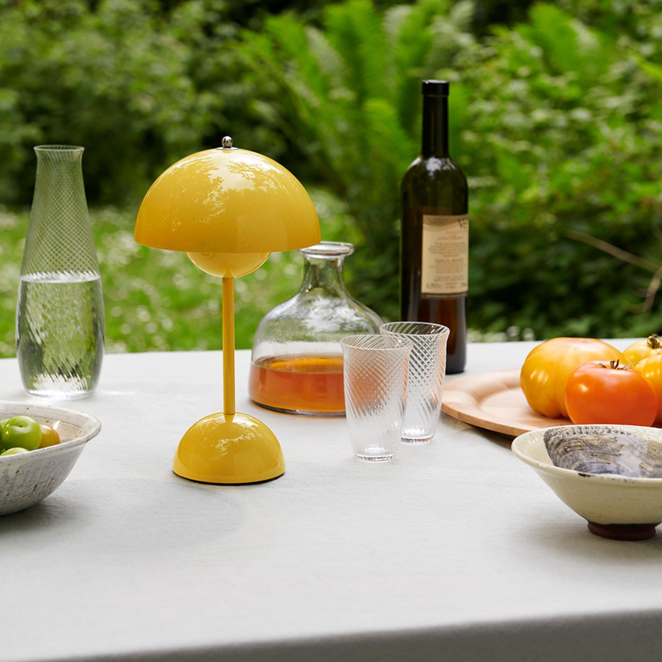 Lorno Mushroom Table Lamp