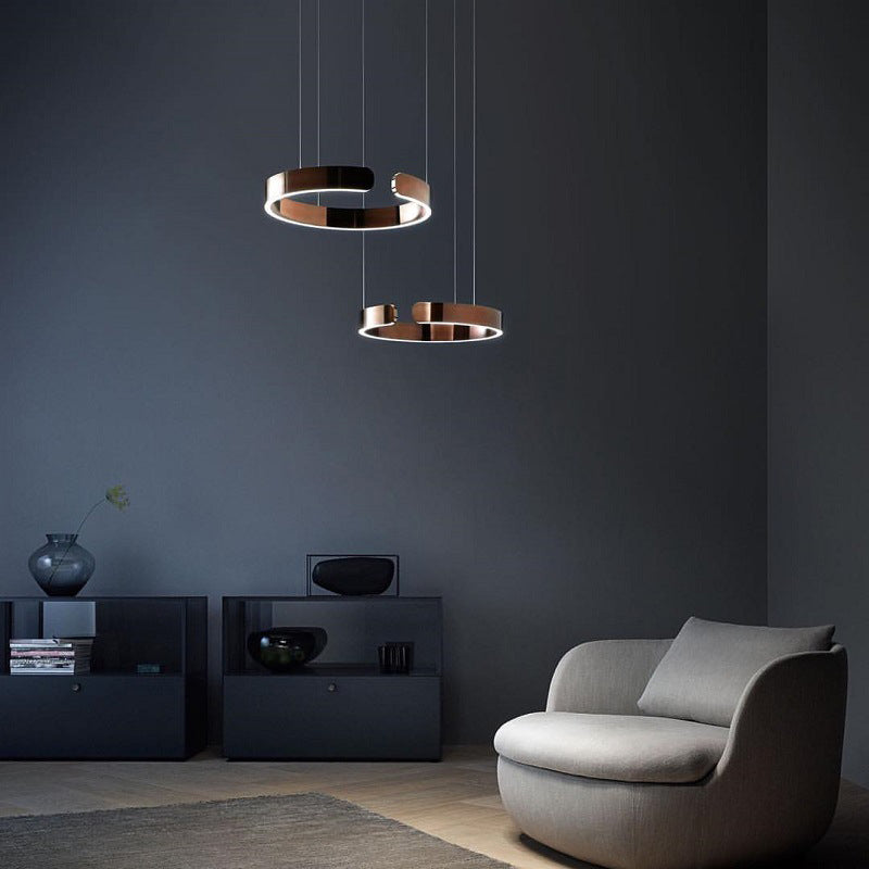 Aurven Circle Pendant Light