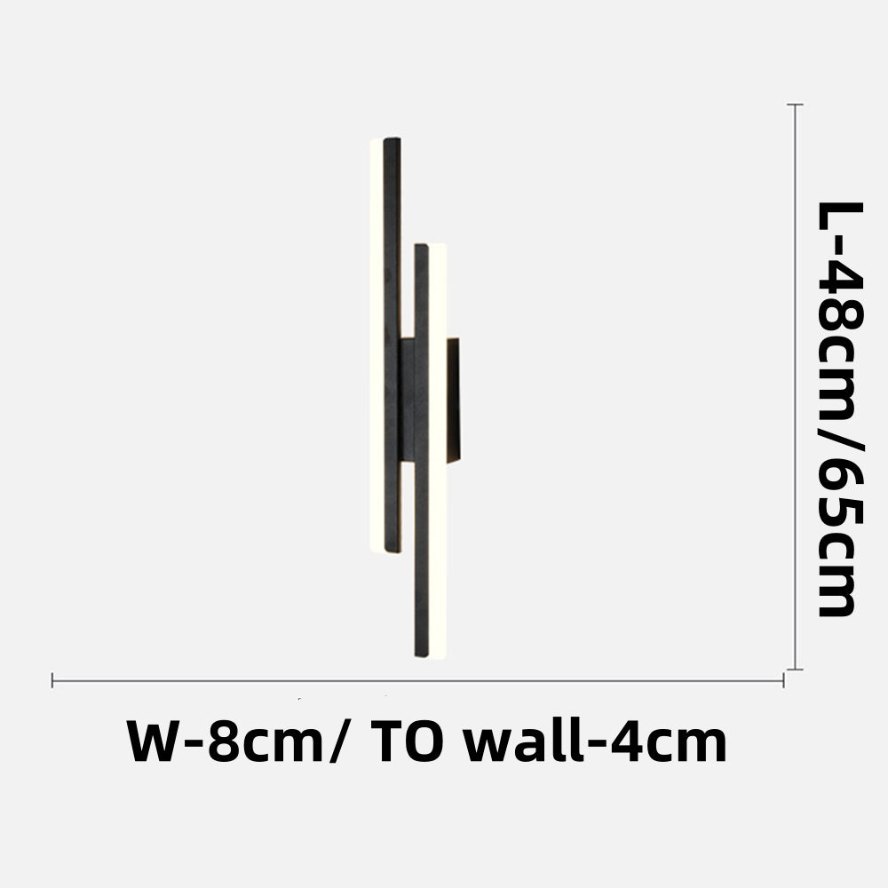 Dovell Vertical Wall Light