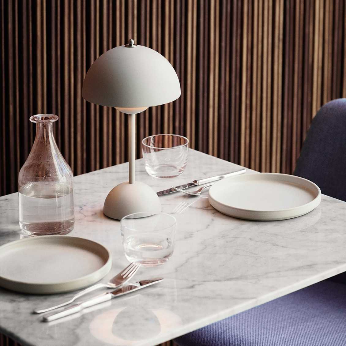 Lorno Mushroom Table Lamp