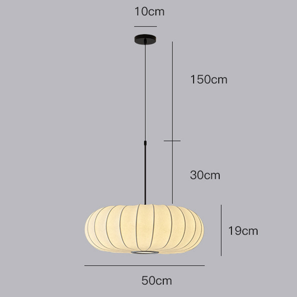Virello Fabric Pendant Light