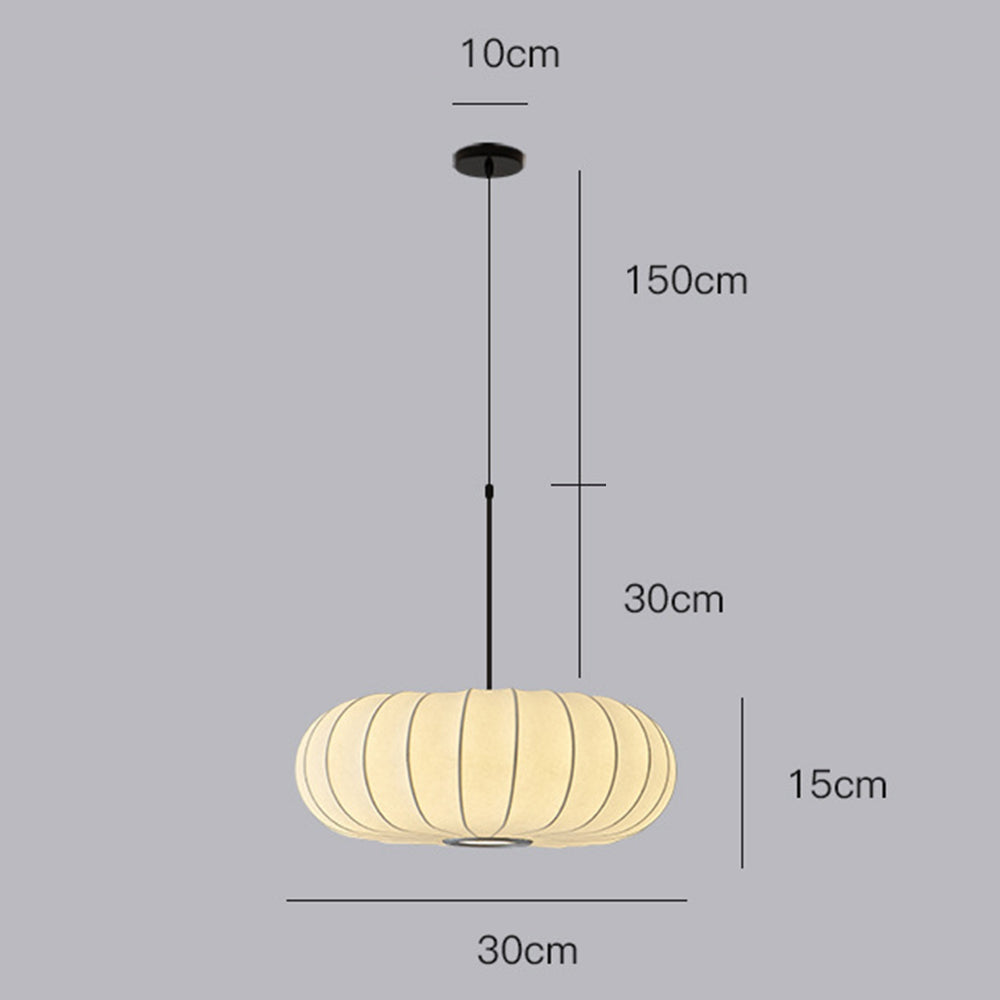 Virello Fabric Pendant Light