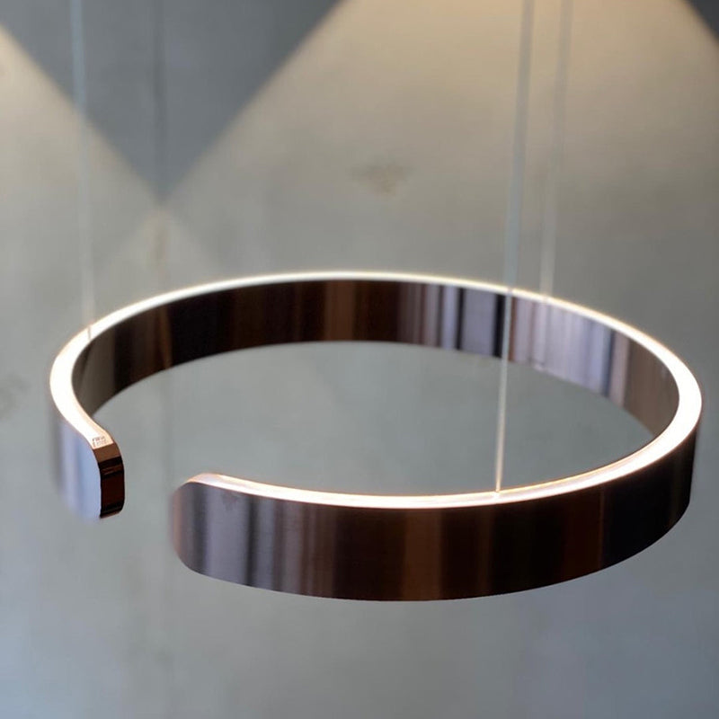 Aurven Circle Pendant Light