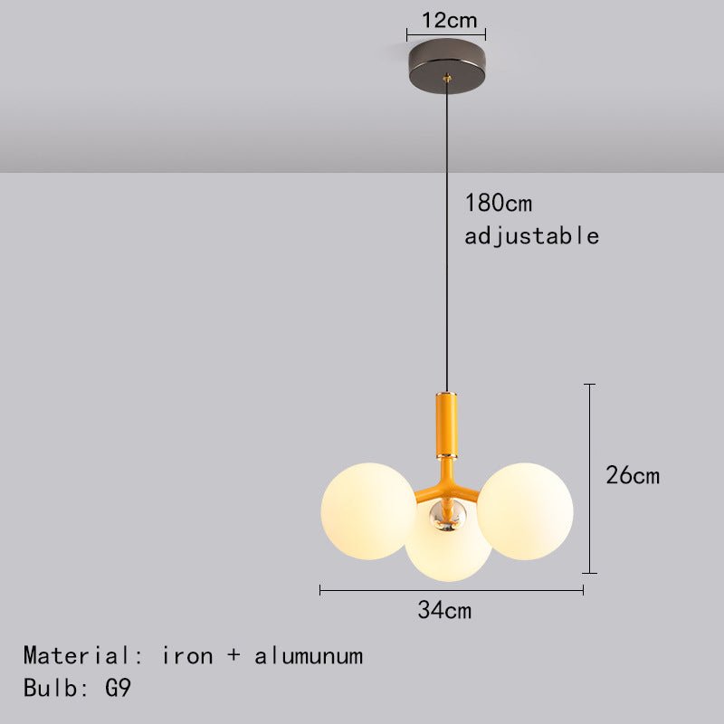 Melivo Triple Pendant Light