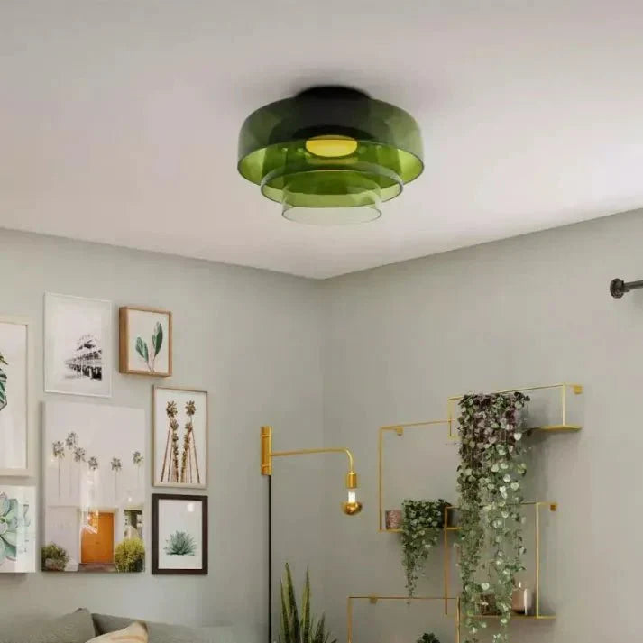 Syvren Layered Ceiling Light