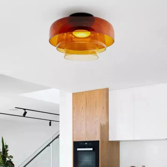 Syvren Layered Ceiling Light