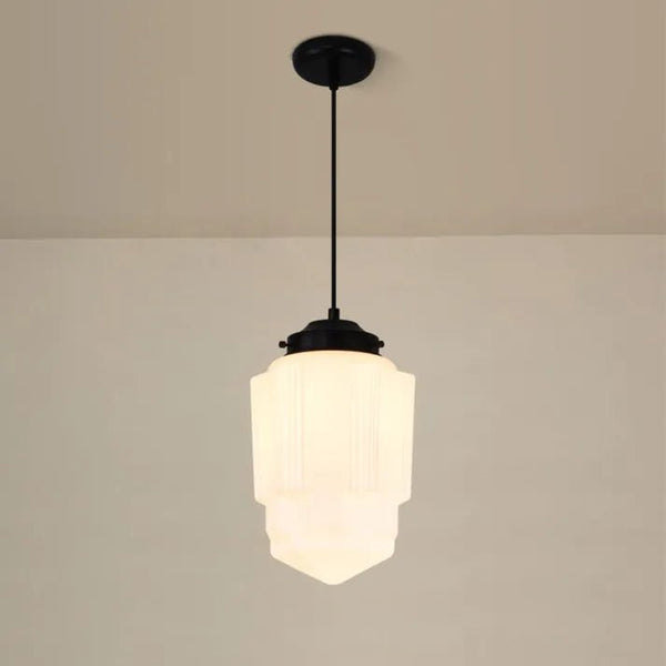 Vinvano Frosted Glass Pendant Light