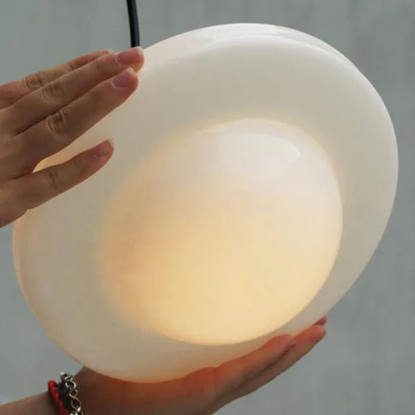 Vinvano Frosted Glass Pendant Light