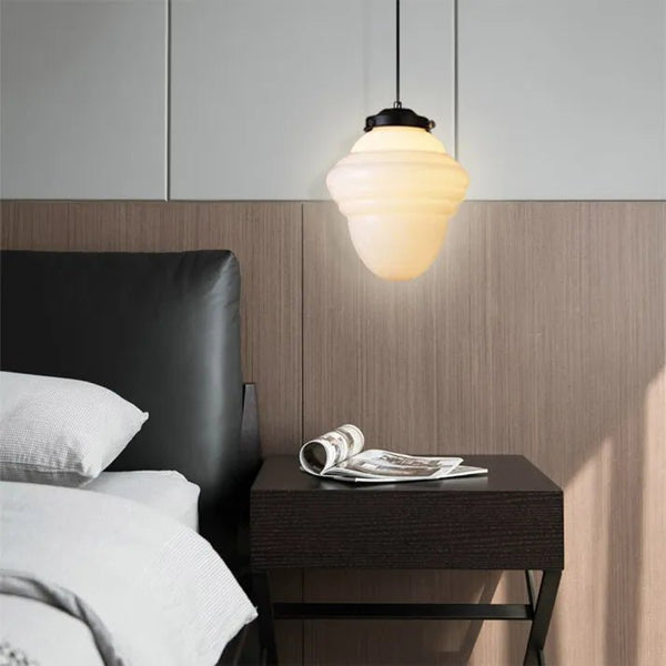 Vinvano Frosted Glass Pendant Light