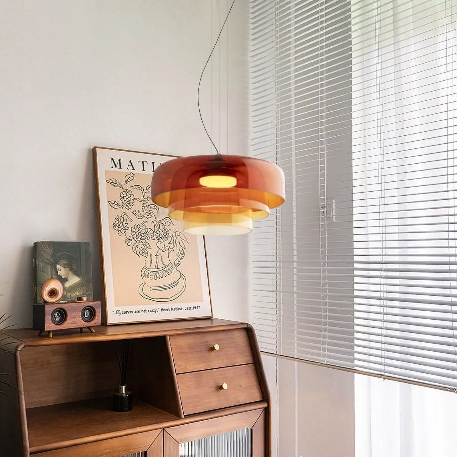 Syvlen Layered Pendant Light