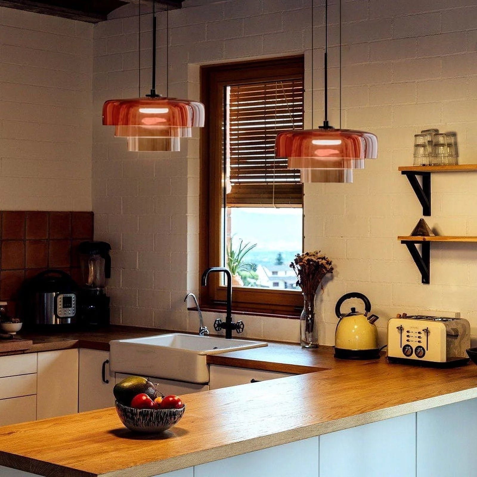 Syvlen Layered Pendant Light