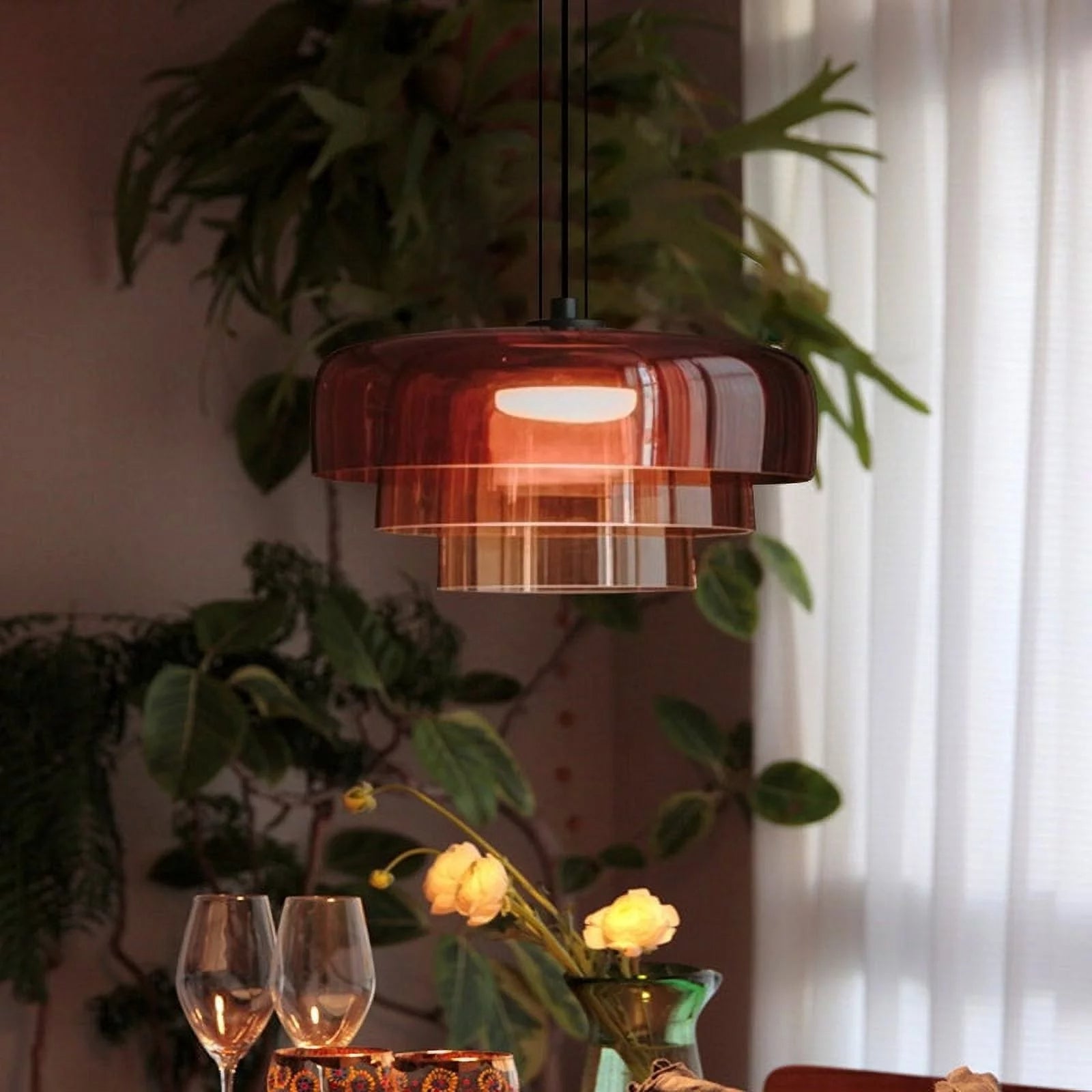 Syvlen Layered Pendant Light