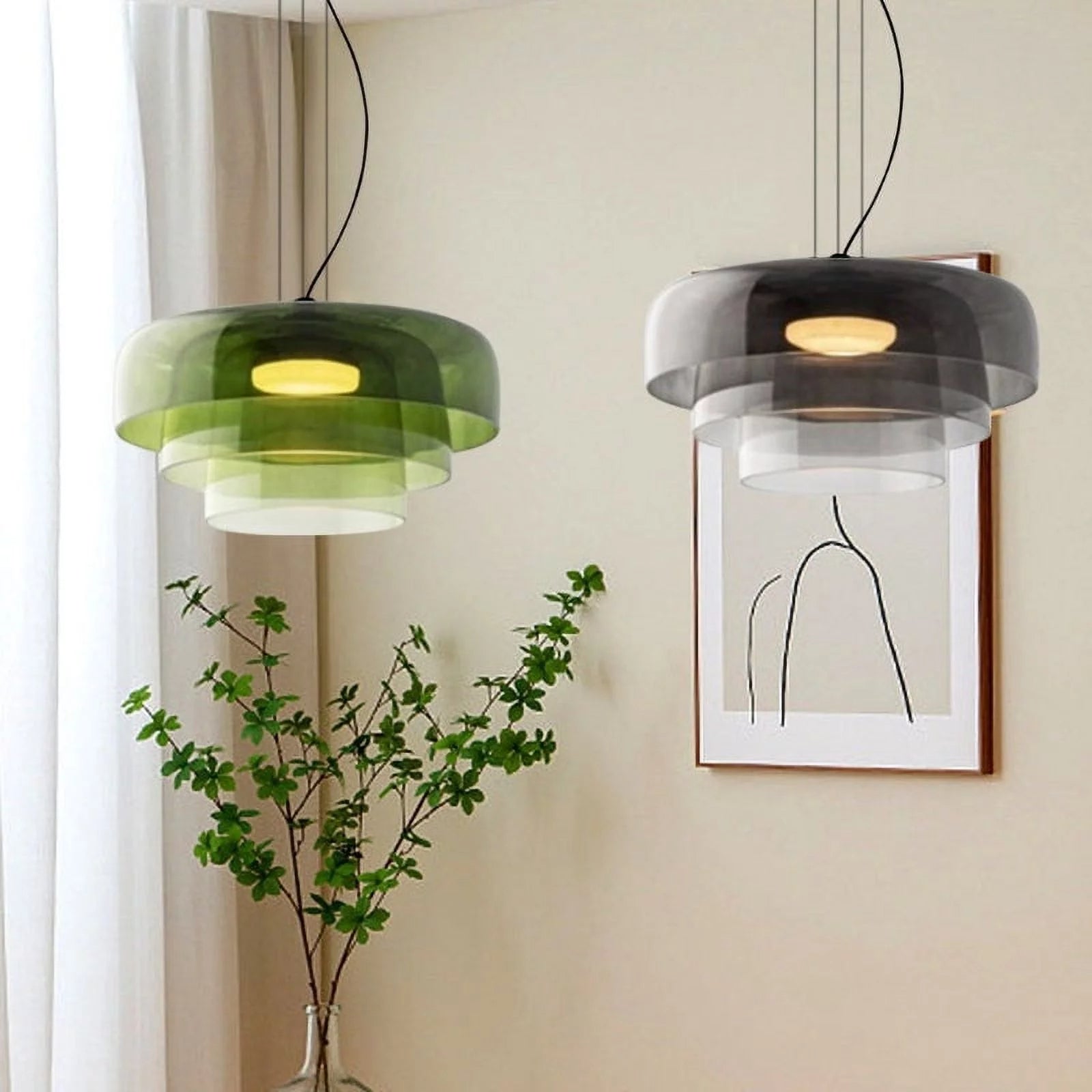 Syvlen Layered Pendant Light