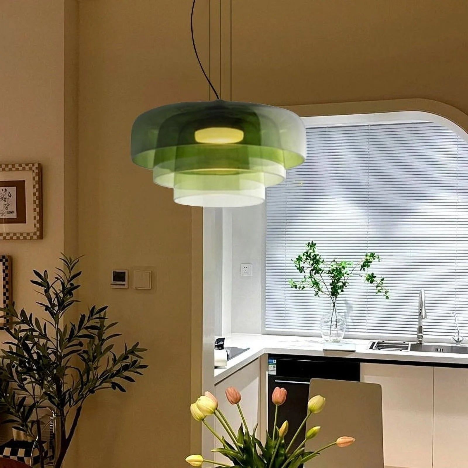 Syvlen Layered Pendant Light