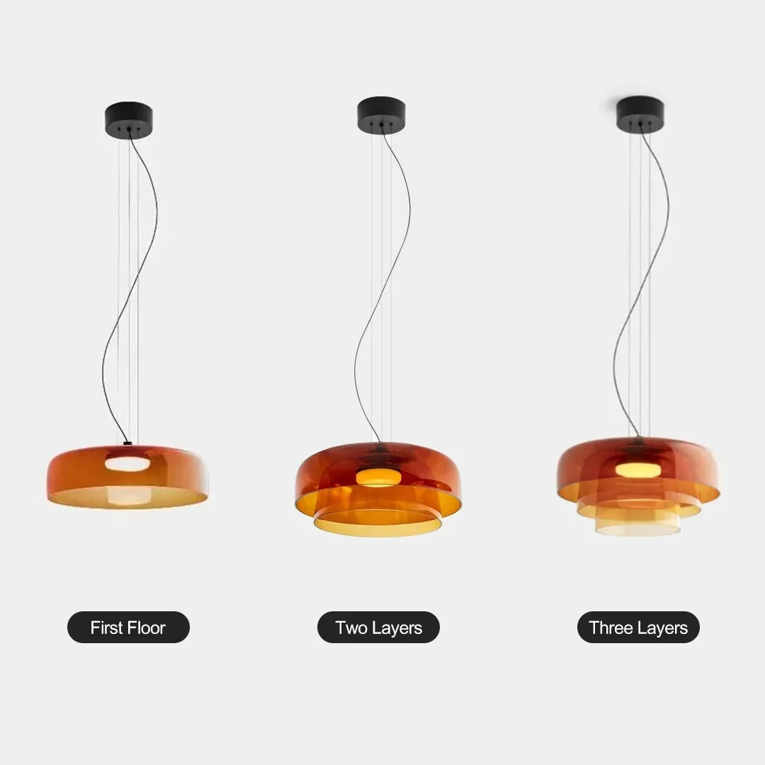 Syvlen Layered Pendant Light