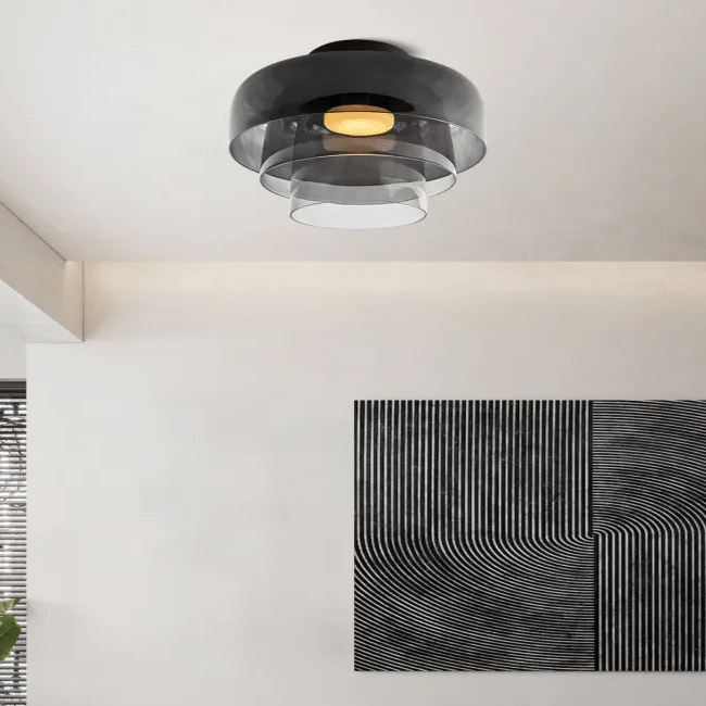 Syvren Layered Ceiling Light