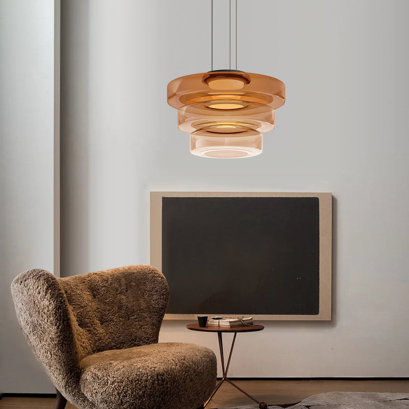 Zevnor Layered Pendant Light