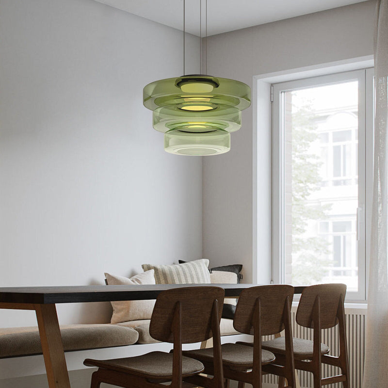 Zevnor Layered Pendant Light