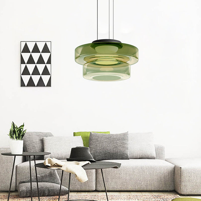 Zevnor Layered Pendant Light