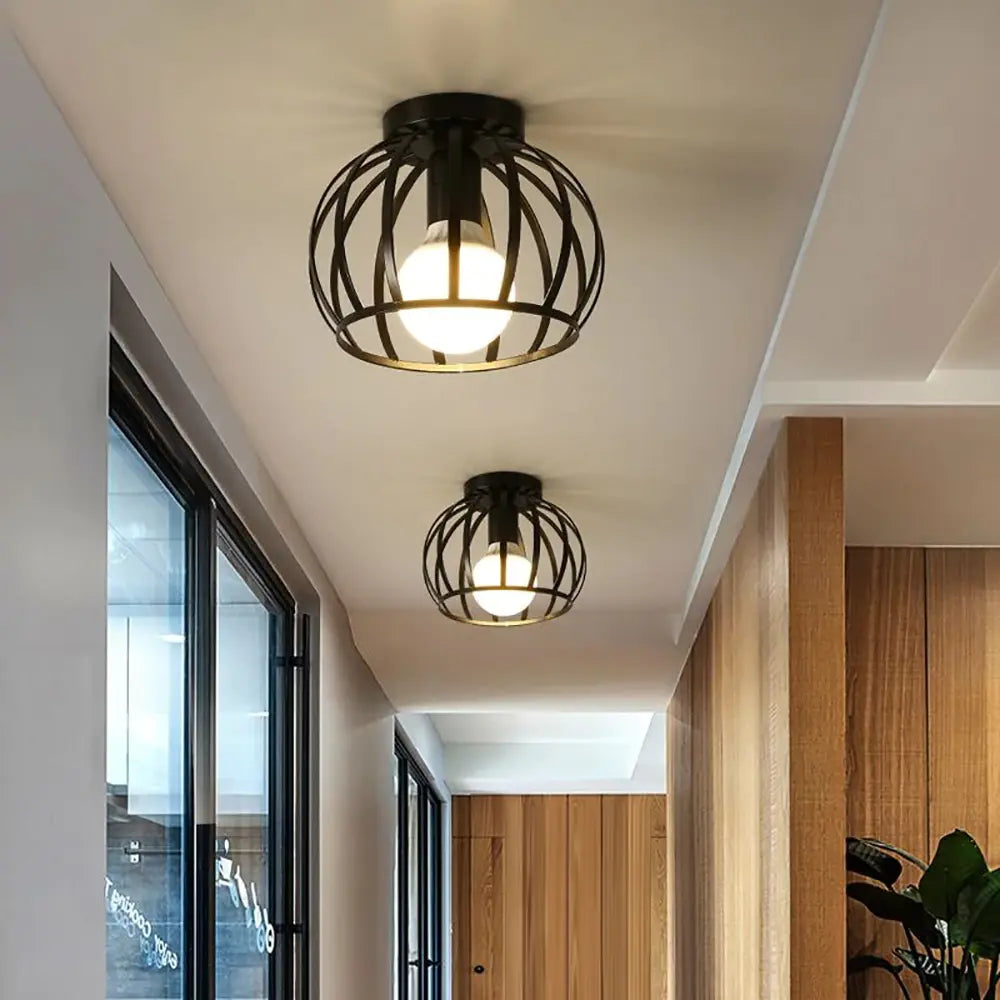 Cescano Industrial Ceiling Light