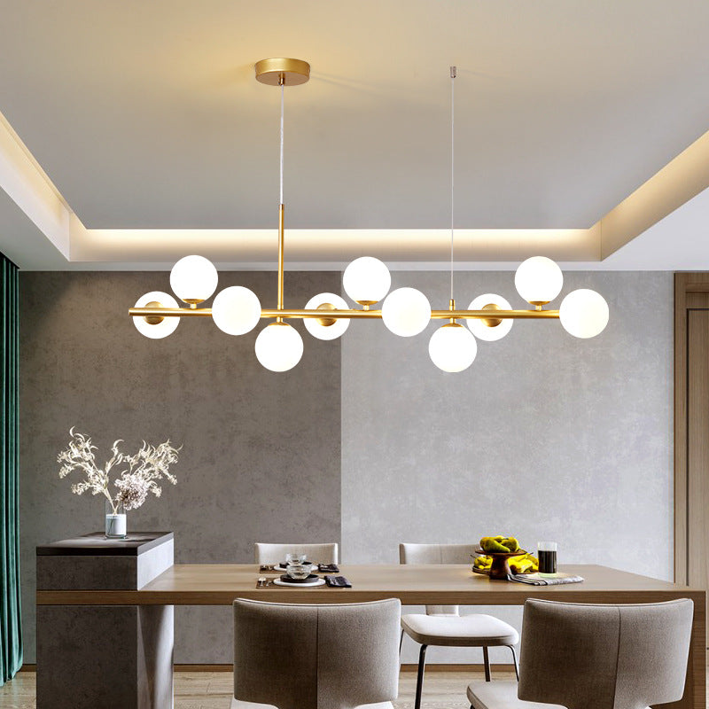 Curvellan Pendant Light