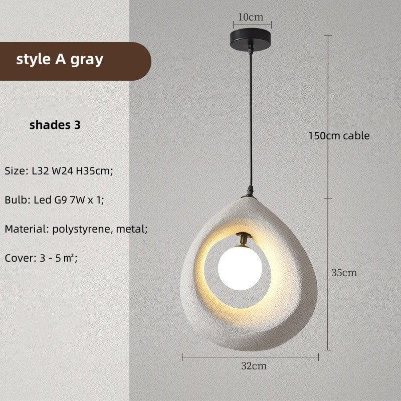 Drivano Wabi-Sabi Pendant Light