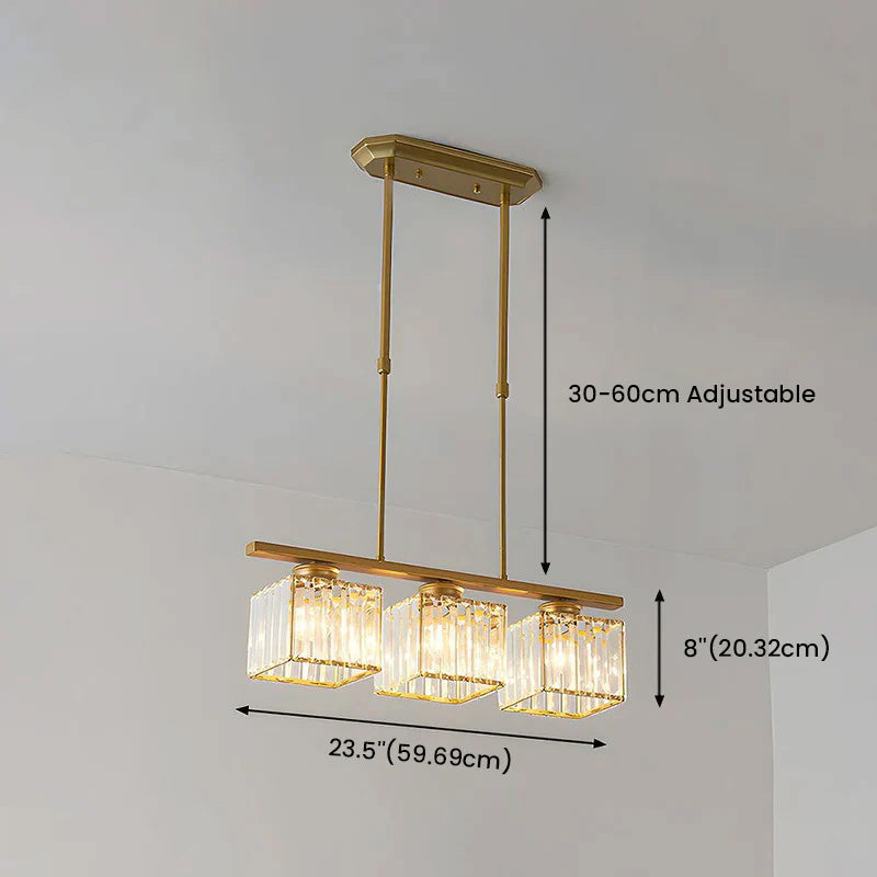 Scanzaro Multi-Head Pendant Light