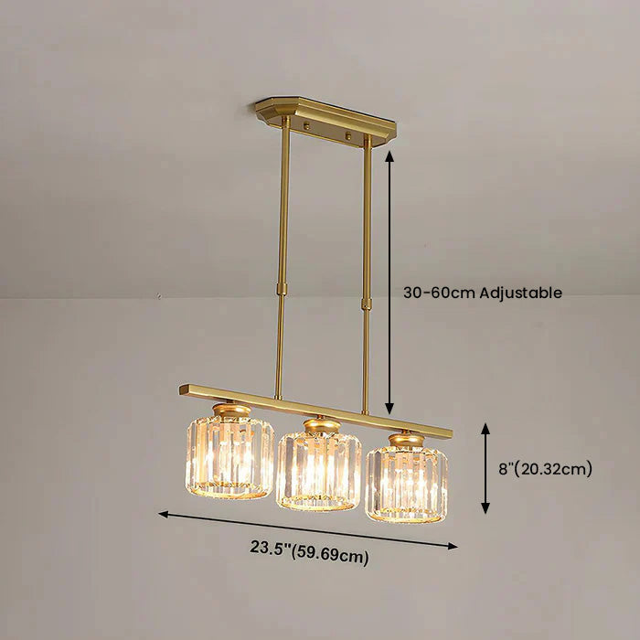 Scanzaro Multi-Head Pendant Light
