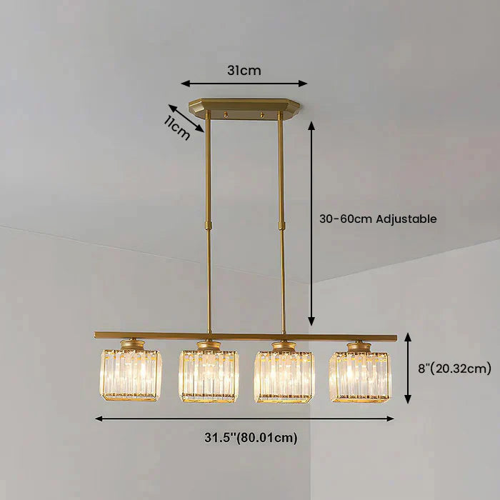 Scanzaro Multi-Head Pendant Light