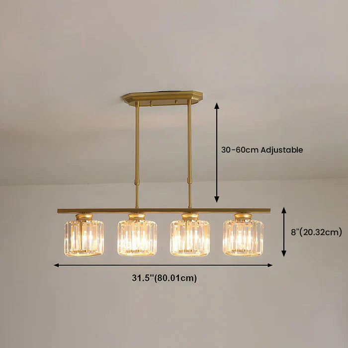Scanzaro Multi-Head Pendant Light